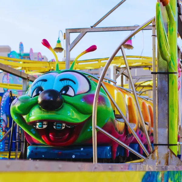 Brucomela Brinquedo Atração Radical Play Park em Olímpia São Paulo