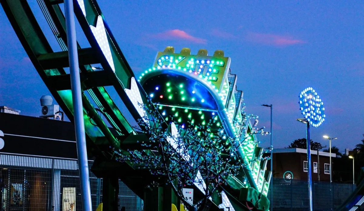 Inaugura em breve: Conheça o novo parque de diversões em Olímpia