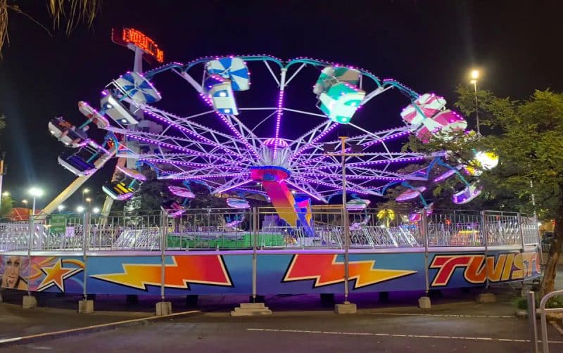 Inaugura em breve! Novo parque de diversões em Olímpia tem brinquedos radicais e atrações para todas as idades