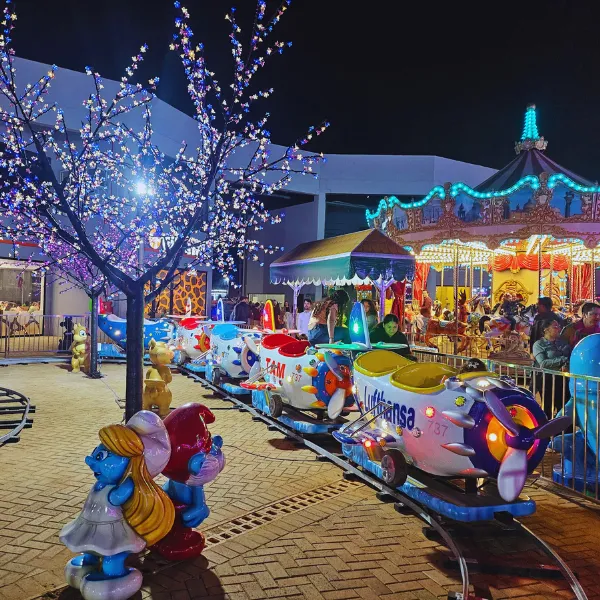 Aviãozinho Brinquedo Radical Play Park em Olímpia São Paulo