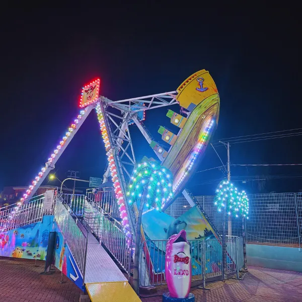 Barca Brinquedo Radical Play Park em Olímpia São Paulo