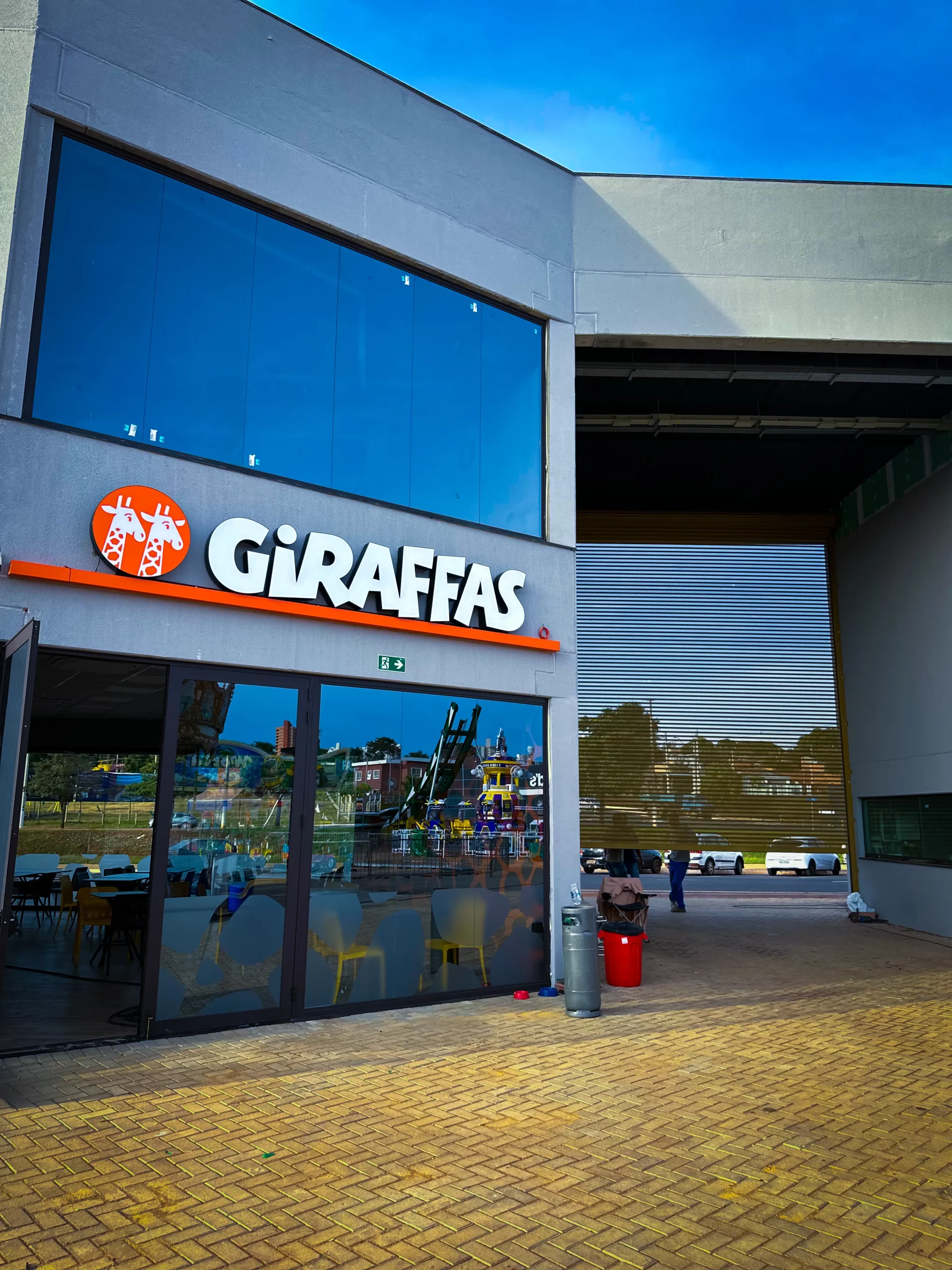 Gastronomia no Radical Play Park