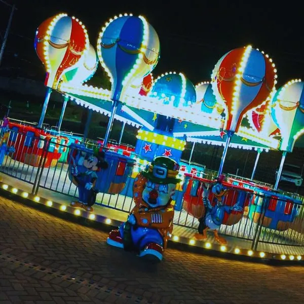 Samba-Balloon-Brinquedo-Radical-Play-Park-em-Olimpia-SP